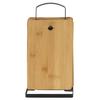Set Of 6 Bamboo Cutting Boards On A Stand