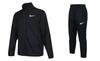 Тканая куртка и брюки Размер для и спортзала Мужской набор Dri-Fit, L, Черный, DM6620/DM6627, Тренировка, Фитнес,