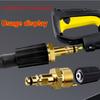 M22 High Pressure Wash Gun Hose Adapter Connector Converter Fitting for Karcher K-Series Pressure Washer
