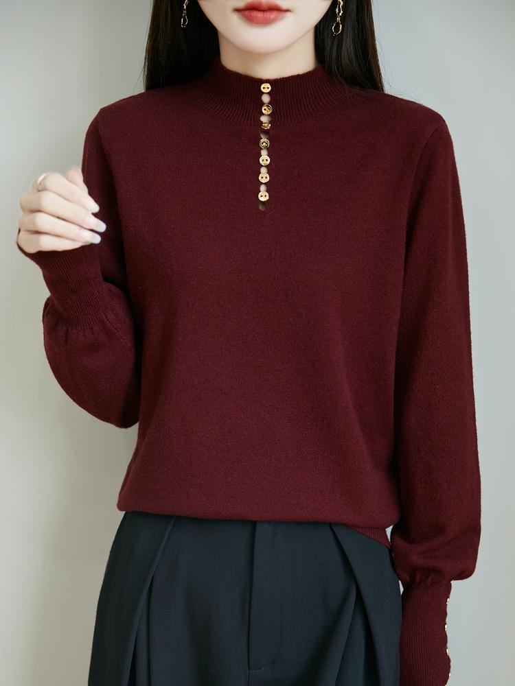 Женский кашемировый свитер Qinghe кашемир 50% шелк 50% шерсть осенне-зимний кашемировый пуловер мягкий и теплый