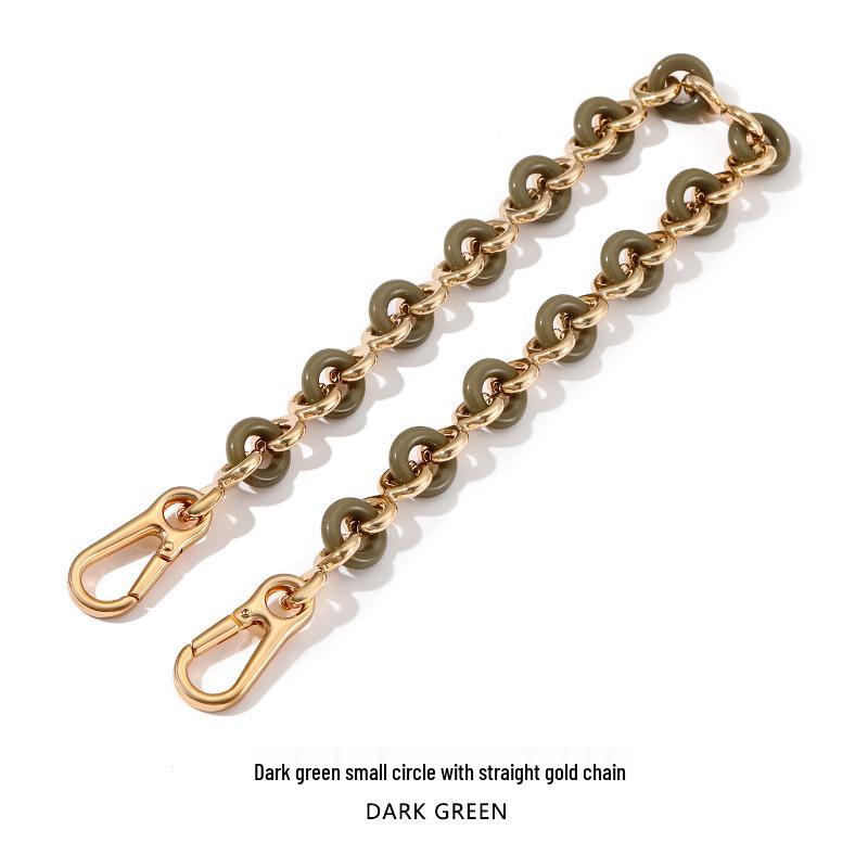 SP-121 Металлические аксессуары для ремня сумки Loewe Замена цепочки-пончика и модификация подмышечной части