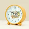 Creative Children's Alarm Clock Cartoon Card Tired Animal Student Boys and Girls Desktop Clock Gifts Desktop Alarm Clock
