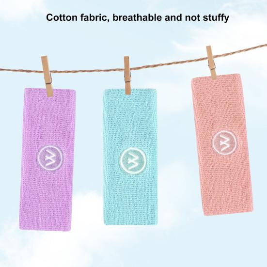 1 Set Sports Sweat Bands Sweat-absorbing Quick-drying High Elastic Nylon Cloth Wrist Guards