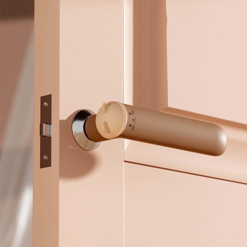 Силиконовая дверная ручка, защитная накладка для предотвращения столкновений, новая дверная ручка, дверная ручка