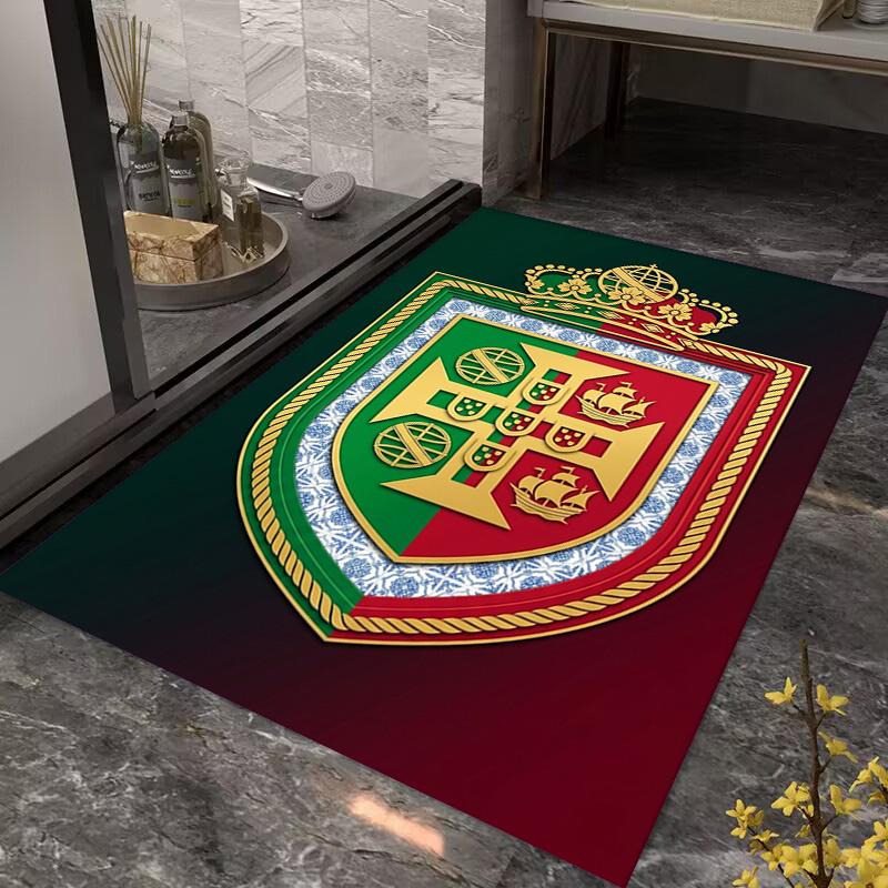 Portuguese Heritage Emblem carpet Suitable for all seasons Home Decor Christmas gifts Room Art