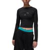 Jordan T Shirts Women's Black Crew Neck Moderate Straight Fit (Unisex) T-Shirts DV1275 010