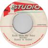 7inch Record BUNNIE & SKITTER / THEOPHILUS BECKF - Rock With My Baby / Georgie And The NONE Studio One Jamaica Reggae, Ska & Dub Used