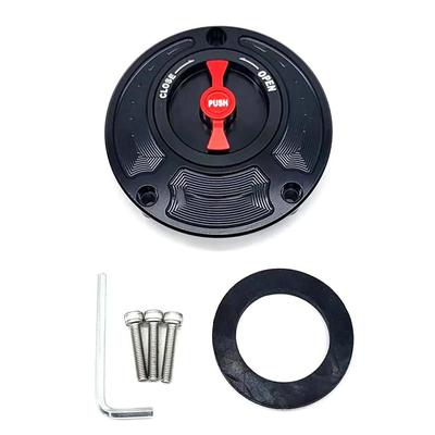 Для Yamaha YZF R1 R3 R6 R7 R25 R125 2010-2023 2022 Бесключевая крышка топливного бака мотоцикла