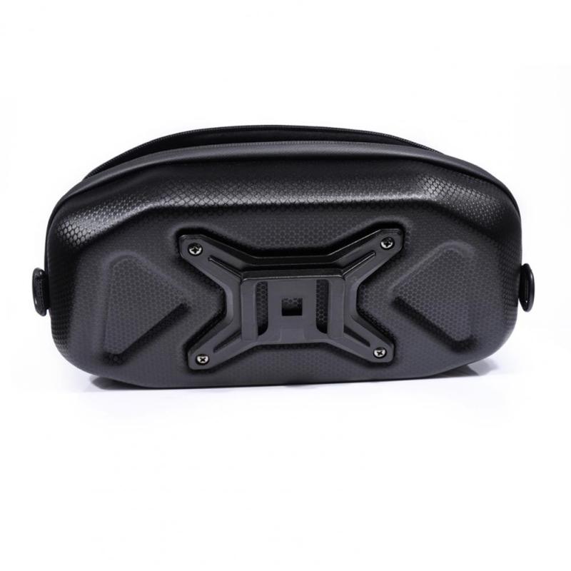 Сумка на руль велосипеда, большой объем, жесткий чехол для электрического скутера, водонепроницаемая сумка на молнии для езды на велосипеде