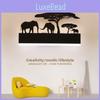 Elephant Elk Creative Silhouette Design Wall Lights For Bedroom And Corridor