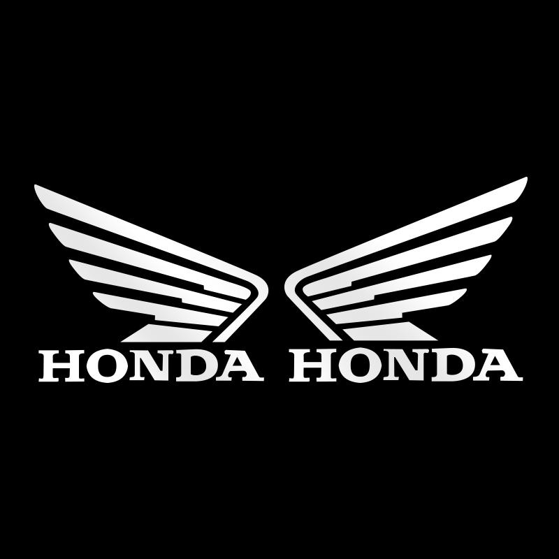 ABO2  1 pair For Honda CBR1000 CBR600RR CBR650R CB1000R CB1100 CB650F CBR300R VFR1200 motorcycle Waterproof Reflective Stickers