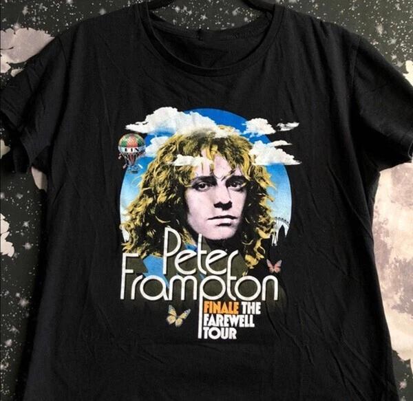Finale The Farewell Tour Peter Frampton Shirt Black Unisex S-5XL UU220