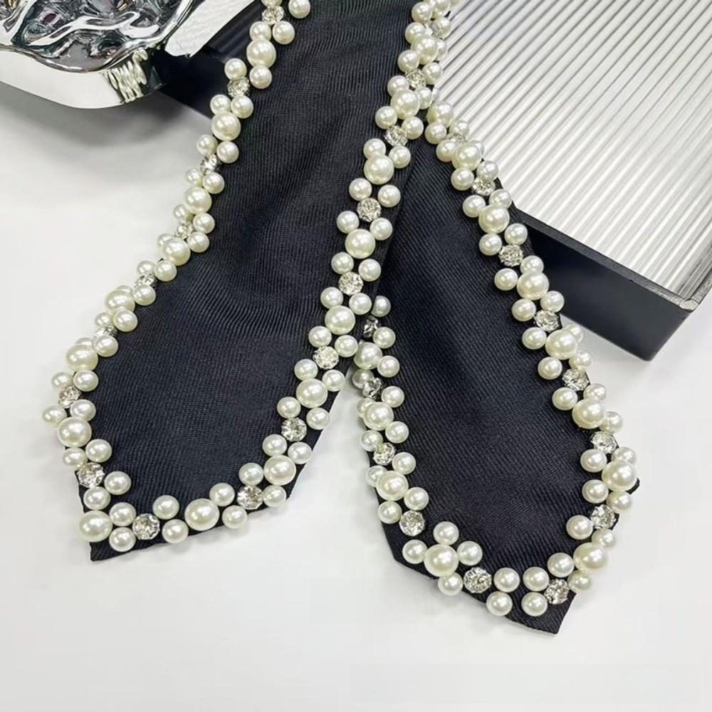 Handmade Neck Tie Hand-beaded JK Uniform Tie Temperament Bowtie Student Uniform