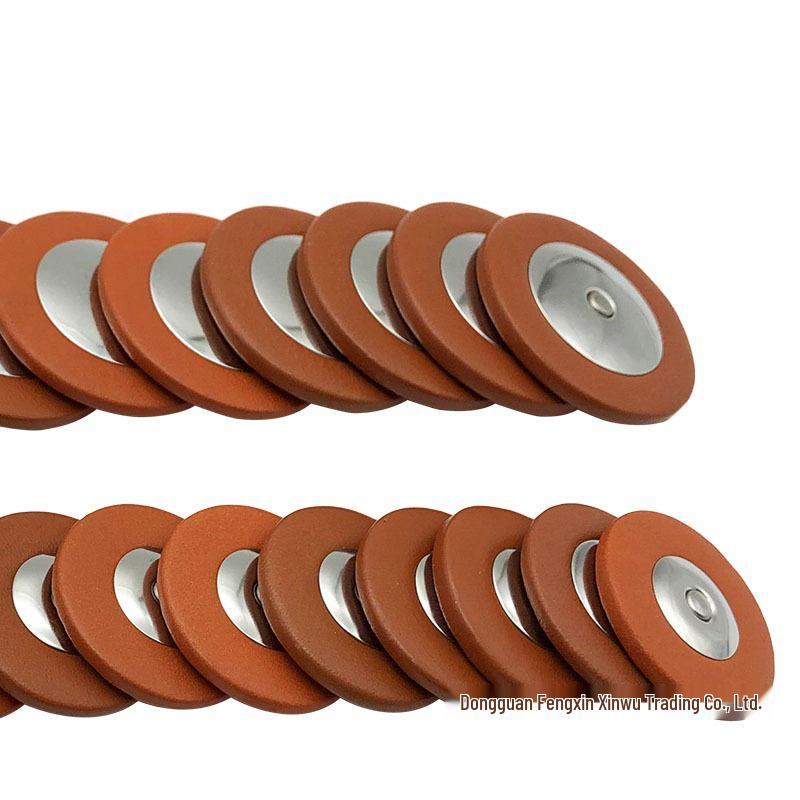Sheepskin Leather Pads for Alto Saxophone (High-Note Key, 19-30mm)