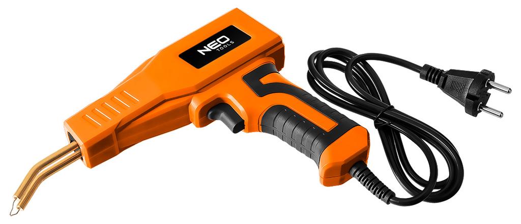 50W plastic soldering iron set + 200 staples