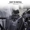 Для SYM MAXSYM TL 500 TL500 Новые Аксессуары для Мотоцикла Черный Держатель для Телефона Крепление для GPS Навигационный Кронштейн Комплект