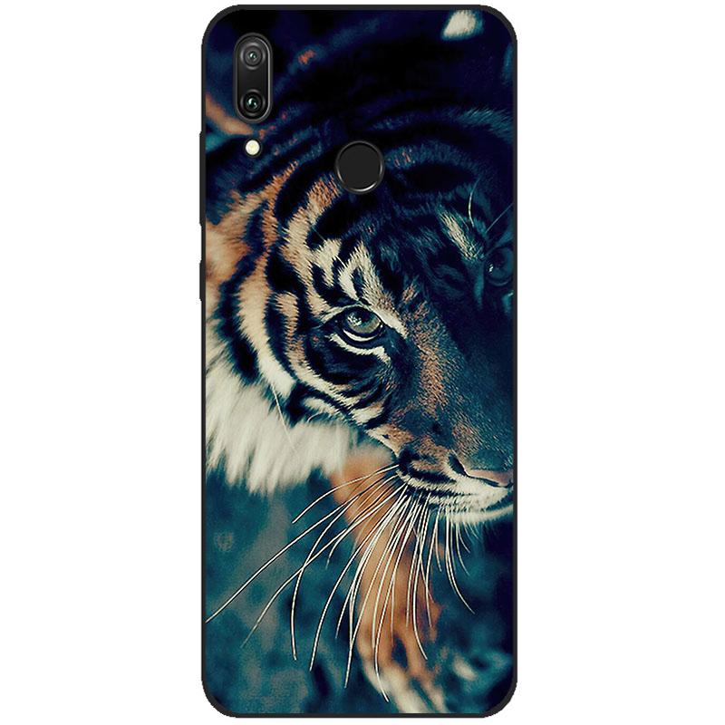 Чехол для Huawei Y7 2019 Y 7 2019 Силиконовый ТПУ Задняя крышка Защитный чехол для телефона Для Huawei Y7 Y7 Prime 2019 Бампер Fundas Coque