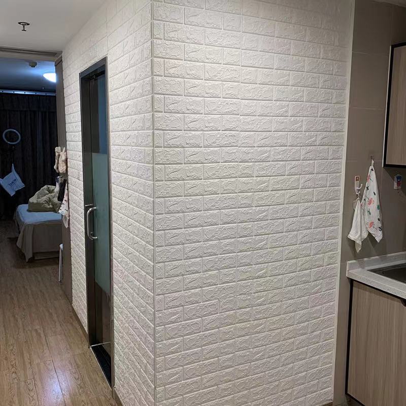10/20 шт. самоклеящиеся наклейки на стену для домашнего декора Muticolor DIY водонепроницаемые пенопластовые обои Гостиная Кухня ТВ фон инструменты для украшения