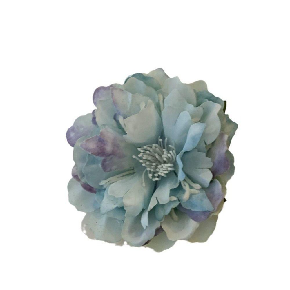 Корейский стиль заколка для волос в виде розы, тканевая заколка для волос для девочек, милая заколка для волос в виде цветка для женщин