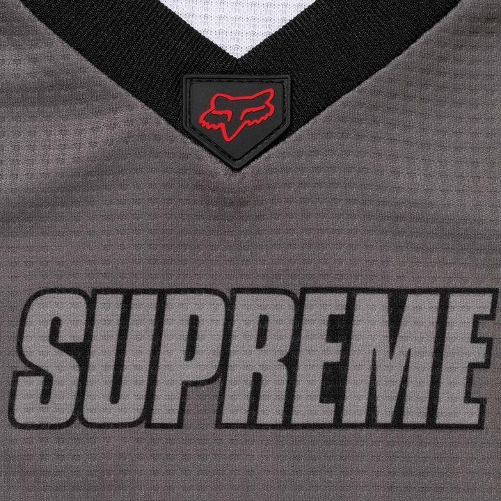 Supreme Джерси Fox Racing DMX Черное