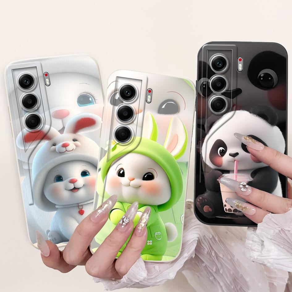 Чехол для Tecno Camon 40 Чехол Camon40 Pro Новый Модный Цветочный Узор Ромашка Мягкий Силиконовый Защитный Чехол для Tecno Camon 40Pro 5G Capa