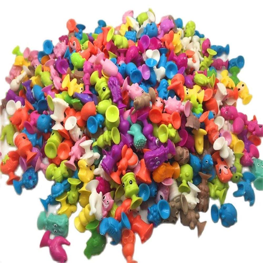 Присоски, фигурки животных, куклы на присоске, куклы на присоске, игрушки, капсульная модель