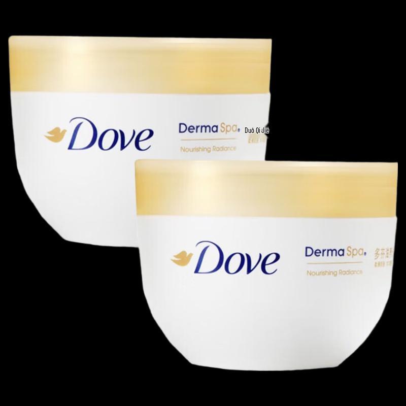 DOVE Глубоко питательный лосьон для тела (2 x 300 мл)