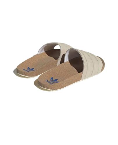 Adidas Пробковый набор шлёпанцев Adilette Premium — Wonder White ID2016