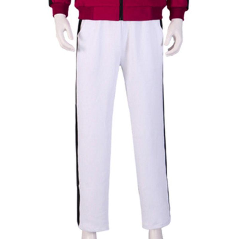 Стильный костюм для косплея Хайкюу Мия Ацуму свободного кроя с сетчатой подкладкой