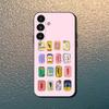 Забавный чехол для телефона с сардинами для Samsung Galaxy A13, A21s, A22, A31, A32, A52, A53, A71, A80, Мягкий черный корпус