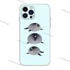Cute and Funny Seals Phone Case For iPhone 16,15,Pro,Max,14,Plus,13,12,11,E Mini Air,17,Pro Drop Protection Cover TPU