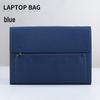 Large Capacity A4 Leather File Bag - Multifunctional Business Office Folder