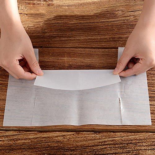 Tiger Crown White Paper Sheets, 282 x 190mm, for 0.5 Loaf Pound Cake Pans, Glassine Paper, 570, 30 Sheets