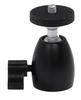 Rotating Ball Head with Q39 360° 1/4" Screw,