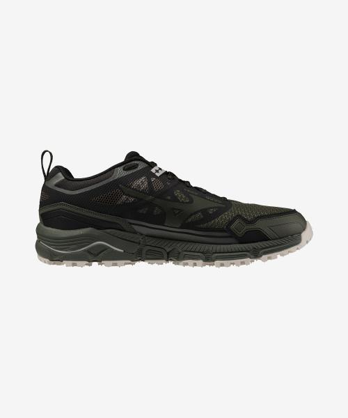 Mizuno Wave Daichi LS - Ночной Лес:черный:Серебристая береза D1GA261003 [Отправка из Кореи] 100% Оригинал