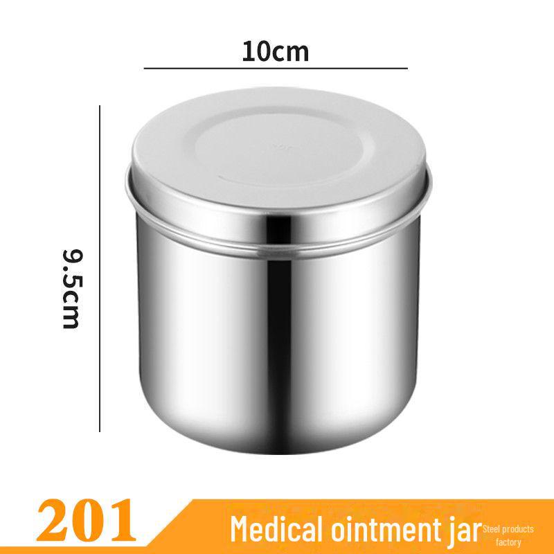 Stainless Steel Disinfection Tray with Holes and Cover, High-Temperature Square Instrument Tray