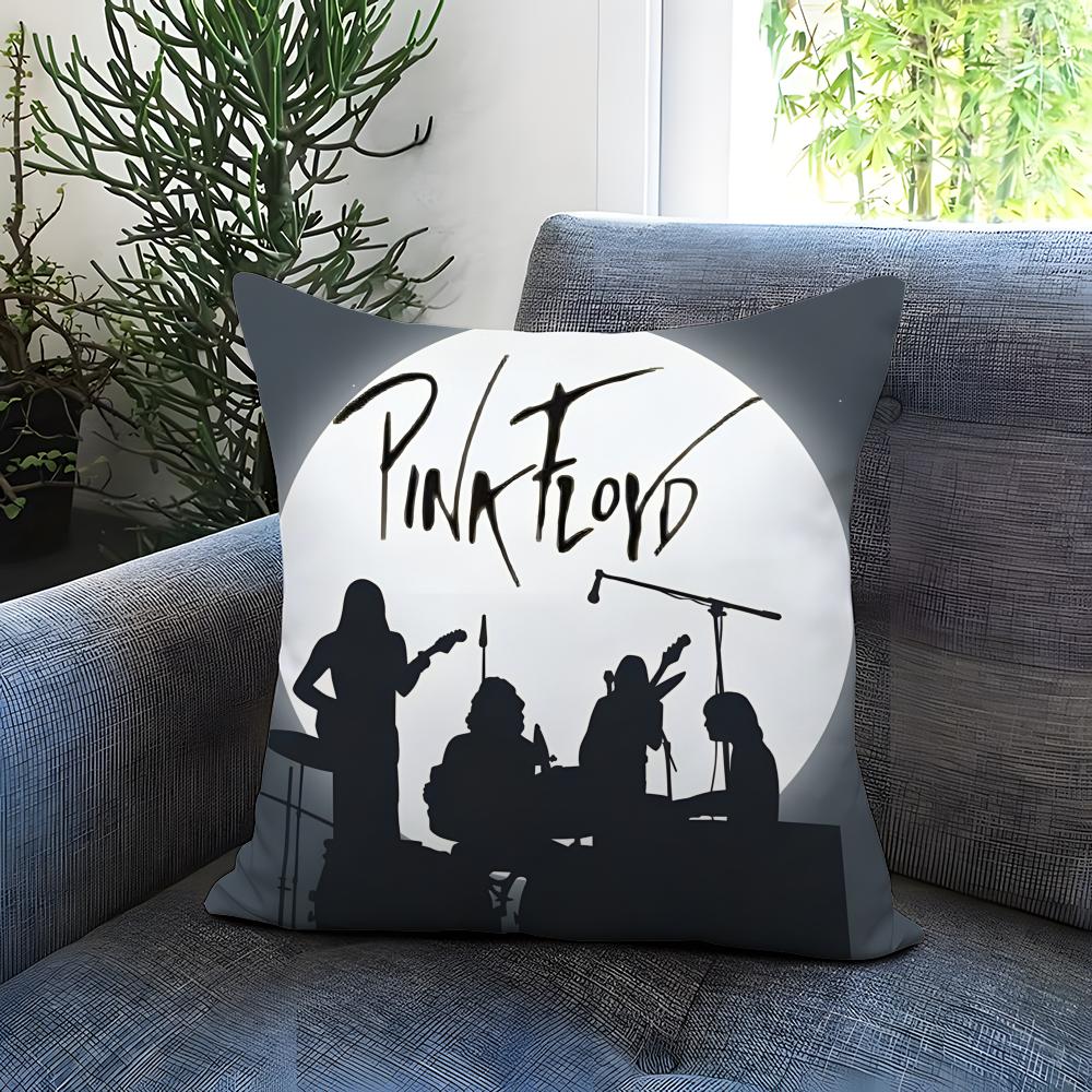 Классическая наволочка Pink Floyd Удобная двусторонняя наволочка Идеально подходит для автомобиля, дивана, спальни и других мест