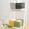 Fabric Storage Box With Viewing Window , Large ,capacity Clothing And Quilt Storage Bag , Moving And Sorting Bag