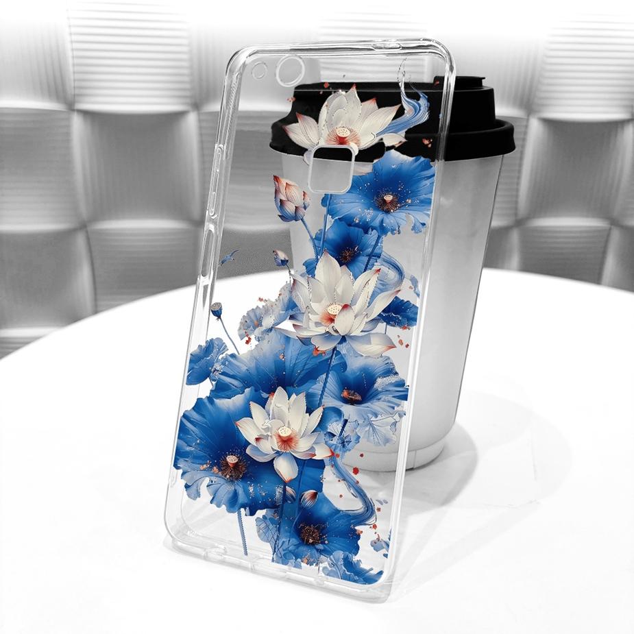 Чехол для Huawei P10 Lite WAS-LX1 WAS-LX2 Роскошный Чехол с Рисунком Цветов и Бантом Мягкий Тонкий Чехол для Телефона Для Huawei P10 Lite P10Lite Корпус
