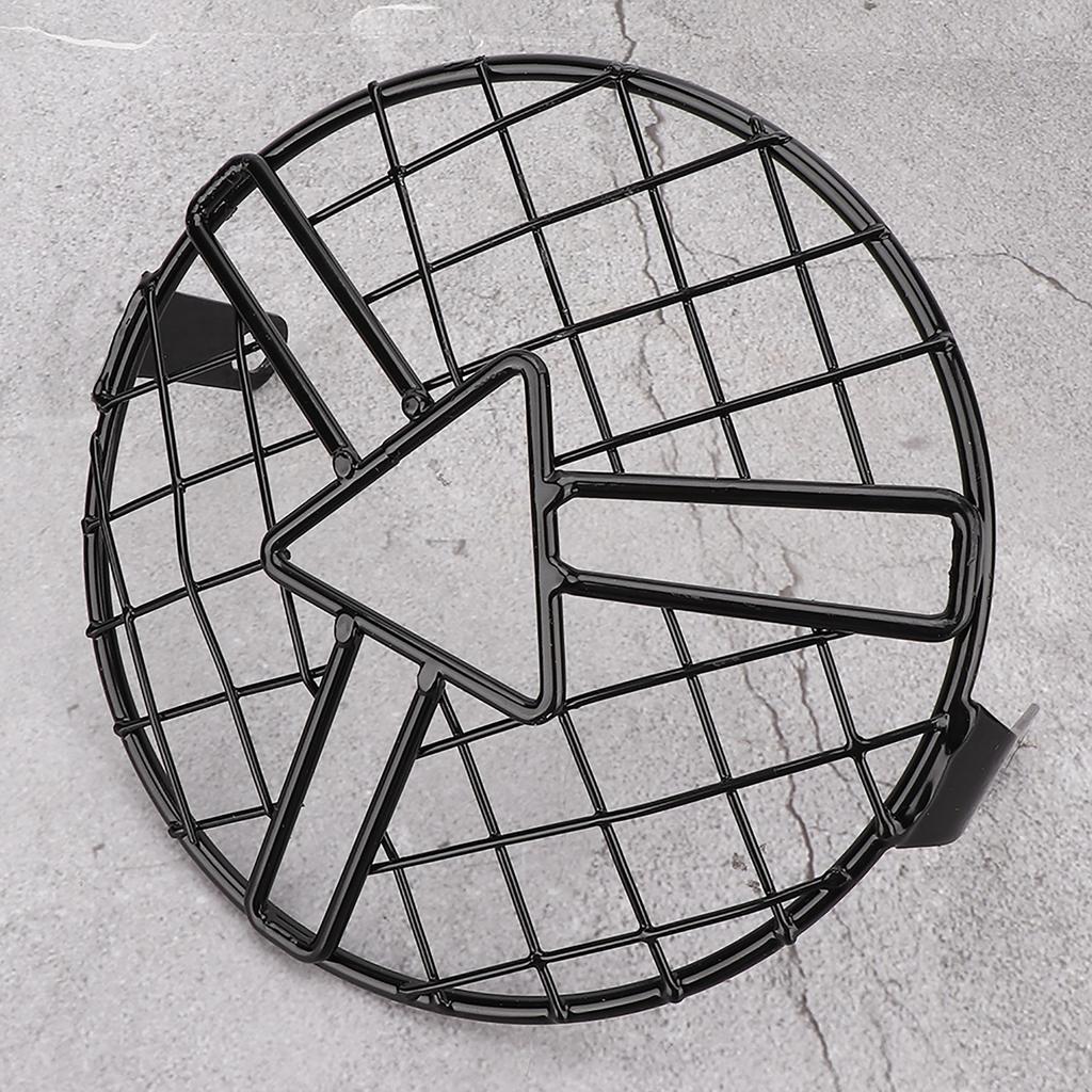 Решетка для защиты фар мотоцикла, защитная крышка для фары, подходит для CG125 GN125