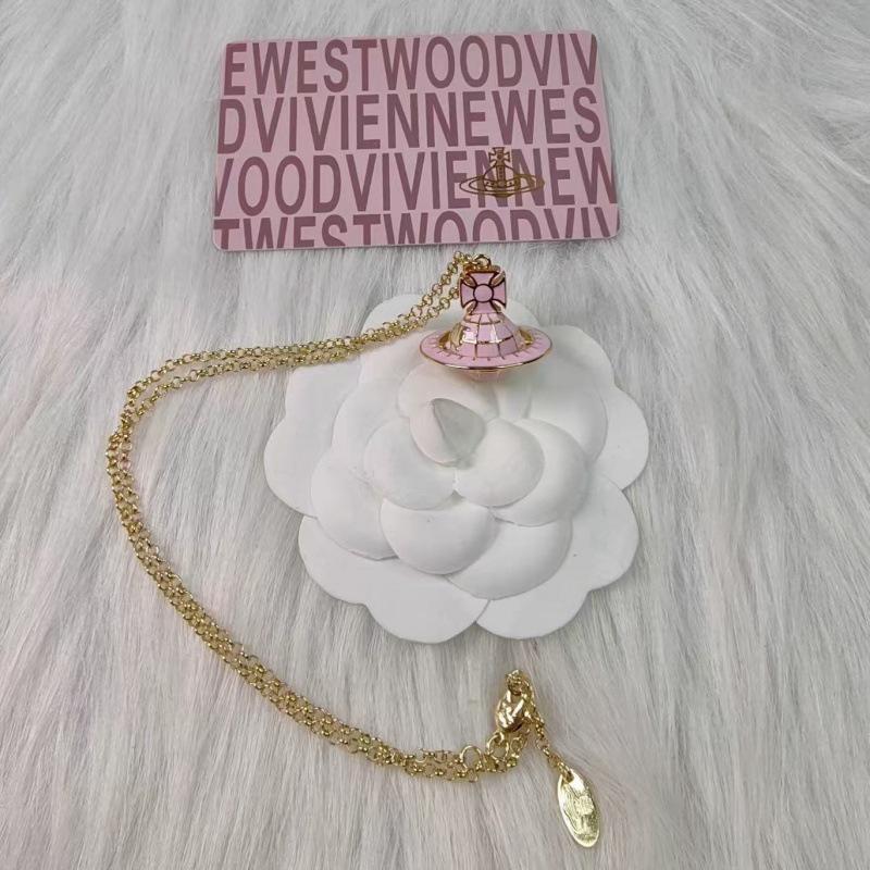 Ожерелье-глобус «Звездное небо» вдовствующей императрицы: Женский европейский и американский дизайн с 3D эмалированными планетами.