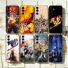 Чехол для телефона Fairy Tail Нацу Драгнил для Samsung Galaxy A73,A72,A71,A70,A53,A52,A51, Черный чехол из мягкого силикона