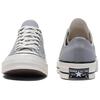 Converse Chuck 70 Удобные Универсальные Дышащие Легкие Низкие Повседневные Кроссовки Унисекс Серый A12491C