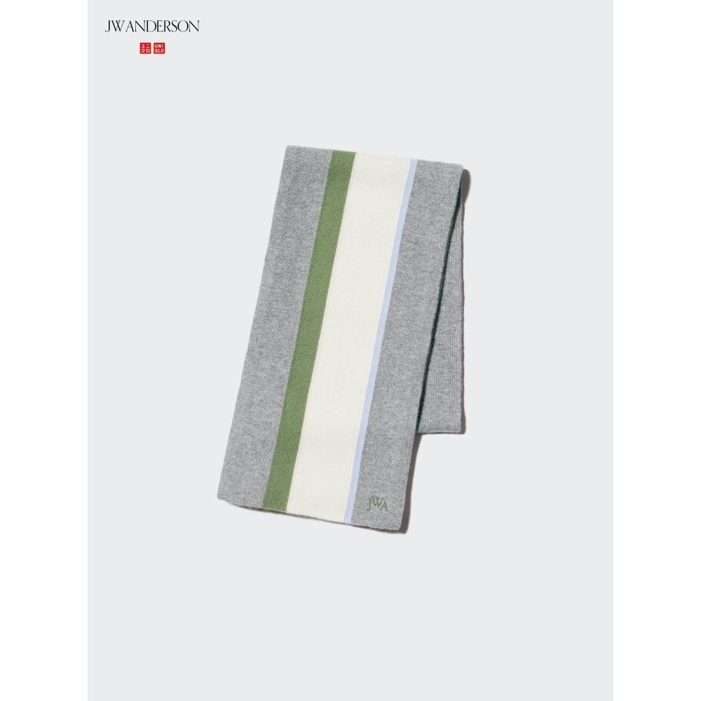 Uniqlo Японский шарф из шерсти и кашемира