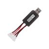 CX405 4-канальное Micro USB зарядное устройство для аккумуляторов 1S 3,7 В Lipo LiHV 3,8 В для RC вертолета