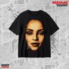 Sade Adu Portrait T Shirt – Unisex Heavy Cotton Tee
