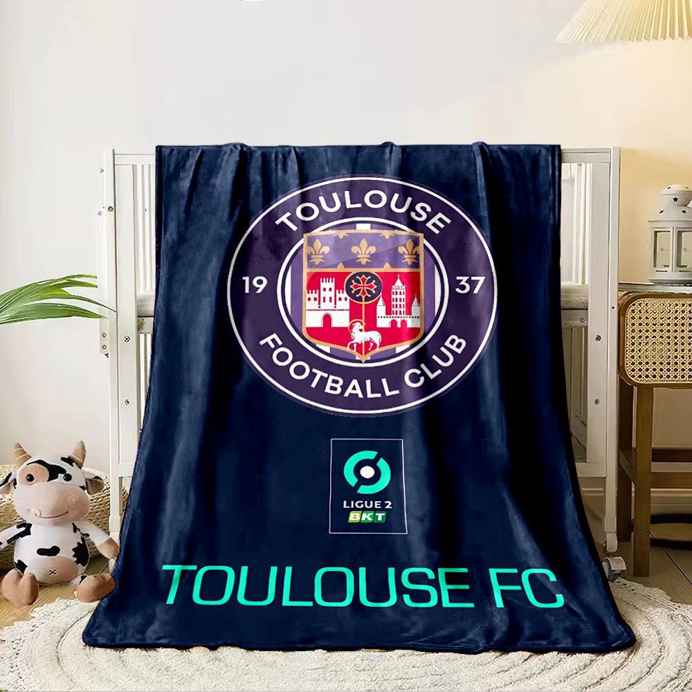 Toulouse FC Official Logo Blanket for all seasons blanket lunch break throw gift