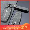 For VW High Quality Leather Car Key Case Cover Shell Fob Holder For Volkswagen VW Tiguan Touran Caddy Beetle Jetta Eos Golf Po