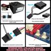 120mm 15 LED Ultra Silent Computer PC Case Cooling Fan 15 LEDs 12V With Rubber Quiet Molex Connector 3 / 4Pin Plug Fans Cooler