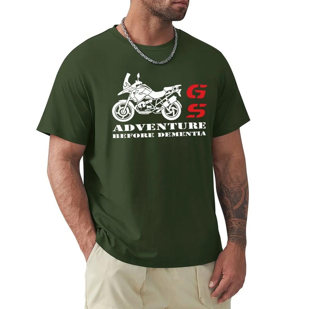 Футболка модная мужская горячая распродажа мужская футболка модная Gs Motorcycle R1200 S Adventure премиум качества подарочная футболка